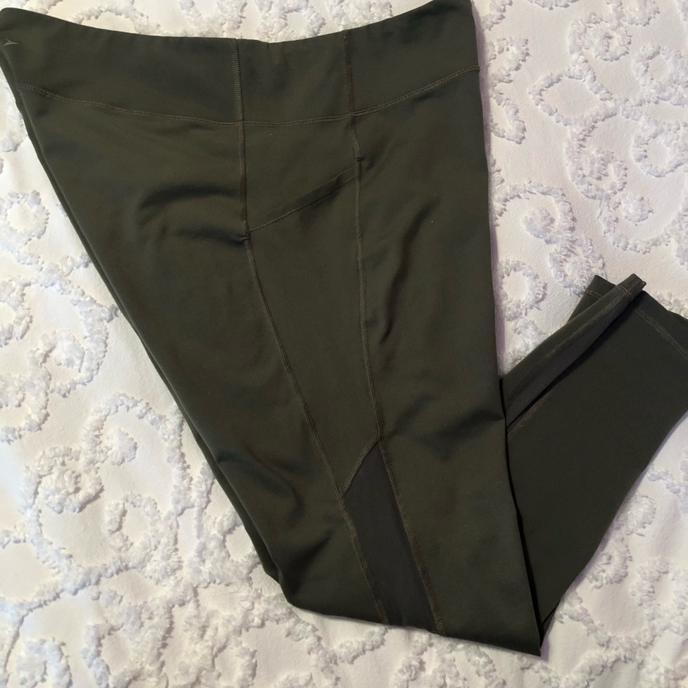 Old Navy Active Side Pocket Mesh Trim Leggings